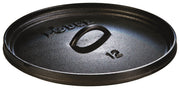 Seasoned Cast Iron Dutch Oven Bundle - 12 Inch Deep Camp Oven by Lodge – 8-Qt, 8.0 quarts, Cast Iron, Deep Camp Dutch Oven