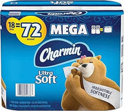 Charmin Ultra Soft Bath Tissue