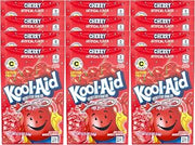Kool-Aid CHERRY Unsweetened Drink Mix (12 Packets)