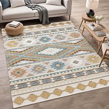 Addison Rugs Chantille ACN2539 Ivory 3' x 5' Indoor/Outdoor, Machine Washable, Easy Clean, Non Shedding, Bedroom, Living Room, Dining Room, Kitchen, Patio Rug