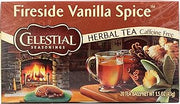 Celestial Seasonings Fireside Vanilla Spice Tea, 20 Tea Bags