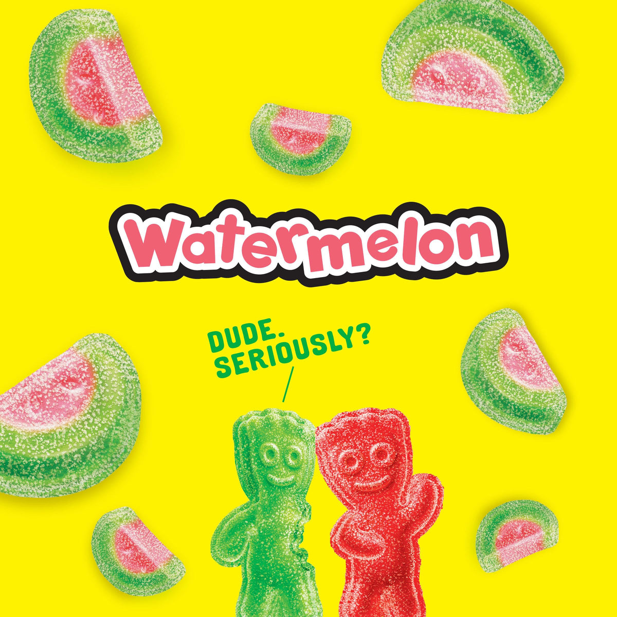 Watermelon Soft and Chewy Gummy Candy, 8 Ounce by Sour Patch Kids – 8 Oz, Multicolor, Model 070462433135