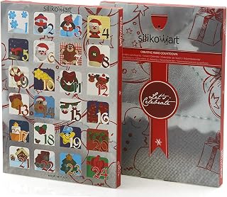 Silikomart Set of 2 Carton Boxes for Advent Calendar