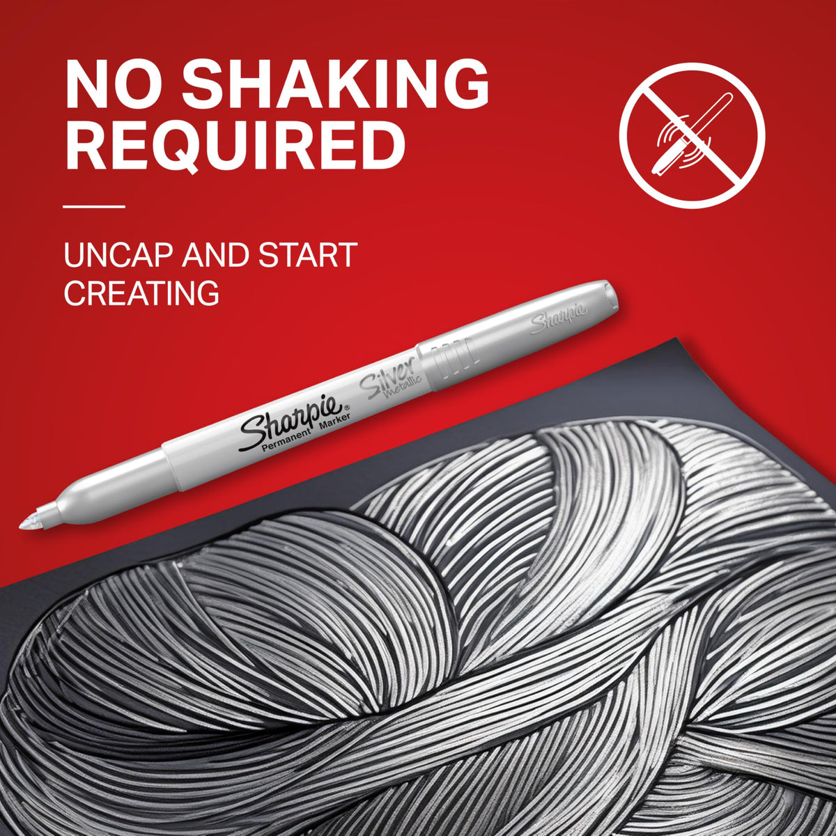 Sharpie 1 Count (Pack of 40) / Fine,Permanent,Washable / 1 Permanent Markers