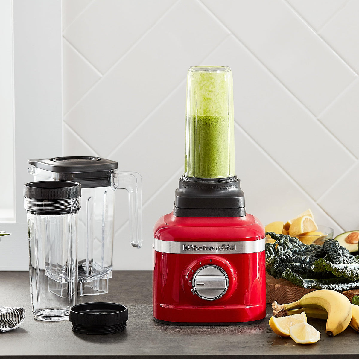 KitchenAid Passion Red / 48 oz / Countertop Blenders Countertop Blenders