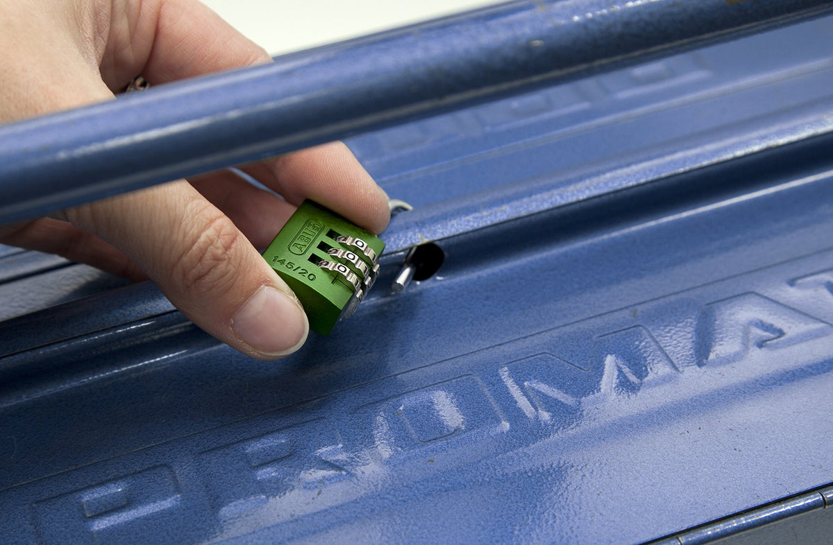ABUS Blue / 20 mm / Combination Padlock Combination Padlocks