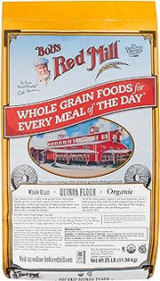 Bob's Red Mill Organic Quinoa Flour, 25 Pound