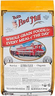Bob's Red Mill Organic Quinoa Flour, 25 Pound
