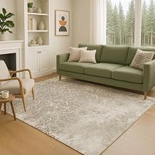 Addison Rugs Chantille ACN2713 Beige 8' x 10' Indoor/Outdoor, Machine Washable, Easy Clean, Non Shedding, Bedroom, Living Room, Dining Room, Kitchen, Patio Rug