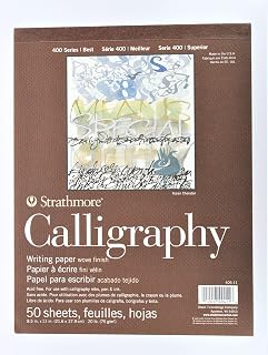 Strathmore 400 Series Calligraphy Pad 2 pcs sku# 1841547MA