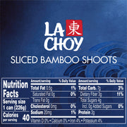 La Choy 8 Ounce (Pack of 12) / 12 Bamboo Shoots