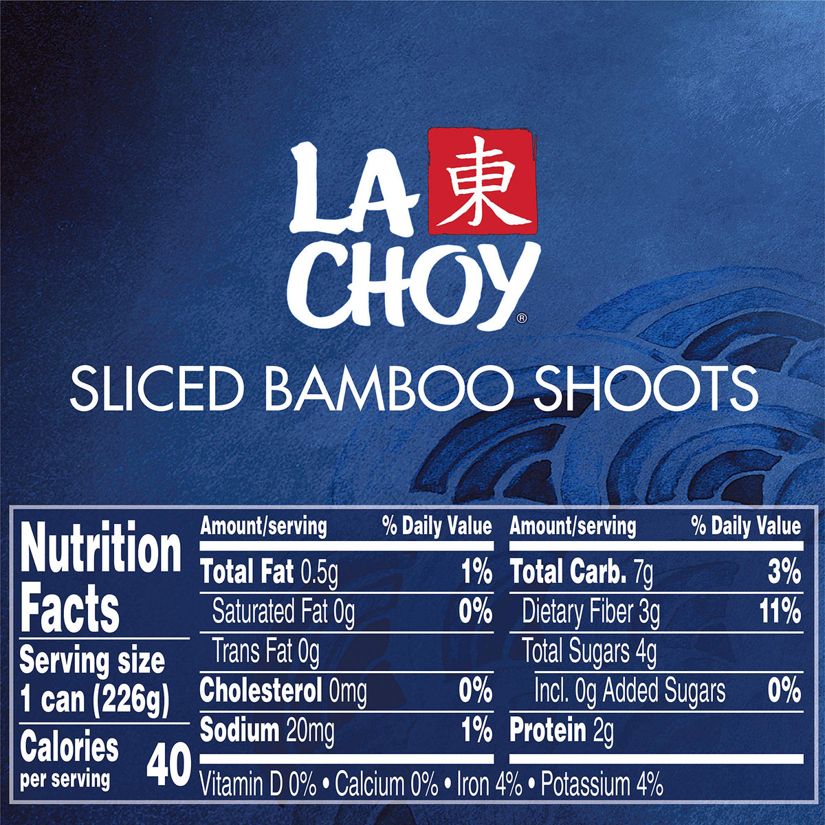 La Choy 8 Ounce (Pack of 1) / 1 Bamboo Shoots