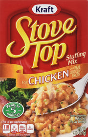 Stove Top Chicken Stuffing Mix by Kraft – Pack of 12, Model 5007