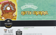 Coffee Nutty Caramel K-Cups by The Original Donut Shop – 12 Count (Pack of 1), Model COMINHKPR146547