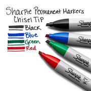 Sharpie Red / 12 Count (Pack of 12) / 12 Count Permanent Markers