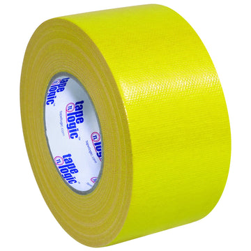 (3 Pack) Multipurpose Yellow Duct Tape by Tape Logic – 3 Inch (Pack of 3), 10 mil, Yellow, Model TLT988100Y3PK