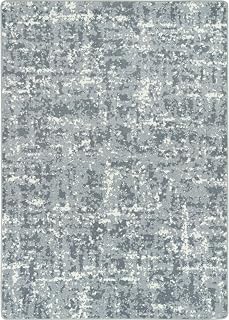 Joy Carpets Stretched Thin 10'9" x 13'2" Area Rug in Color Cloudy