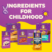 Annie's Homegrown Shells & White Cheddar / 6 Ounce (Pack of 1) / 1 Macaroni & Cheese