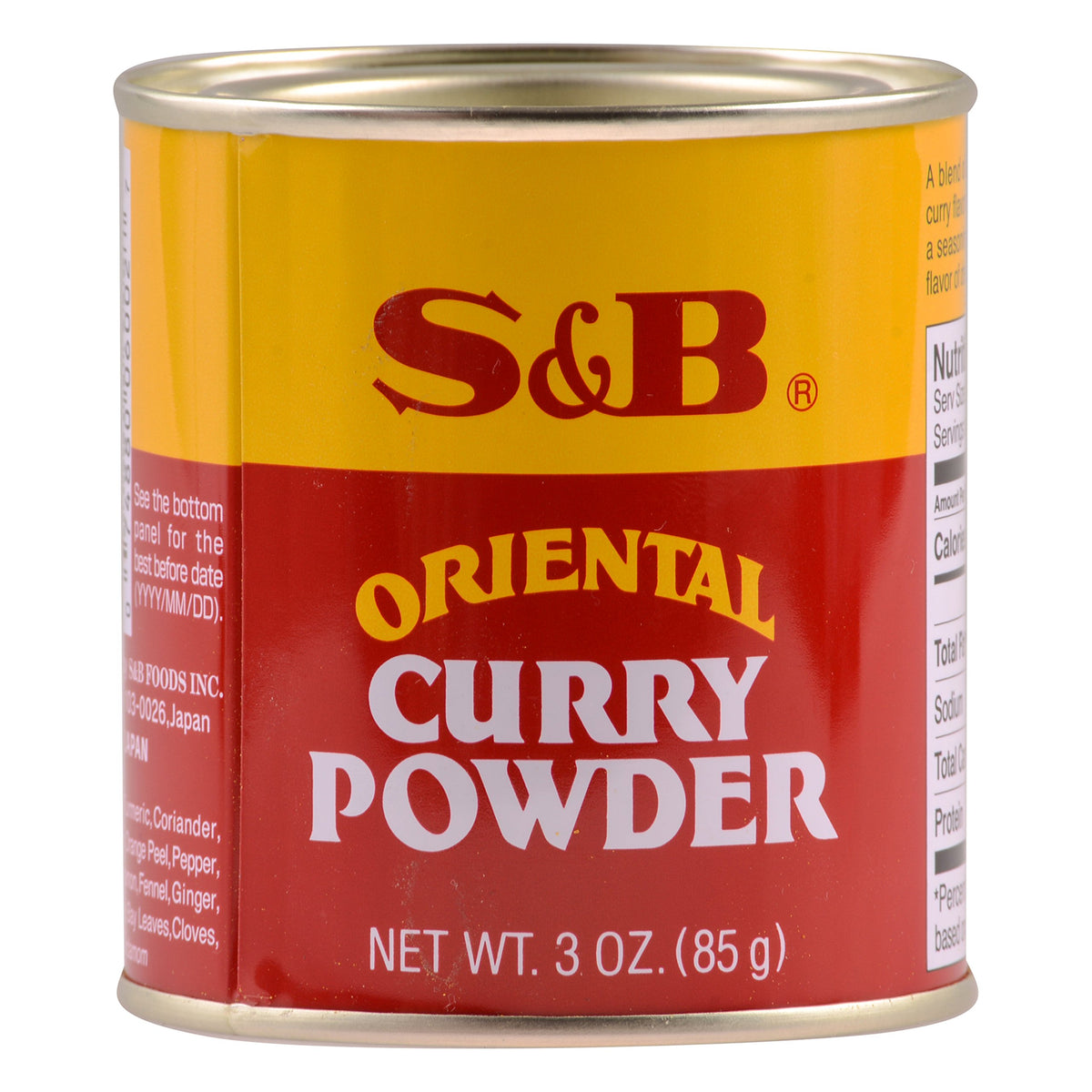 Curry Powder Oriental by S&B – 3 Ounce (Pack of 1), Model S0208
