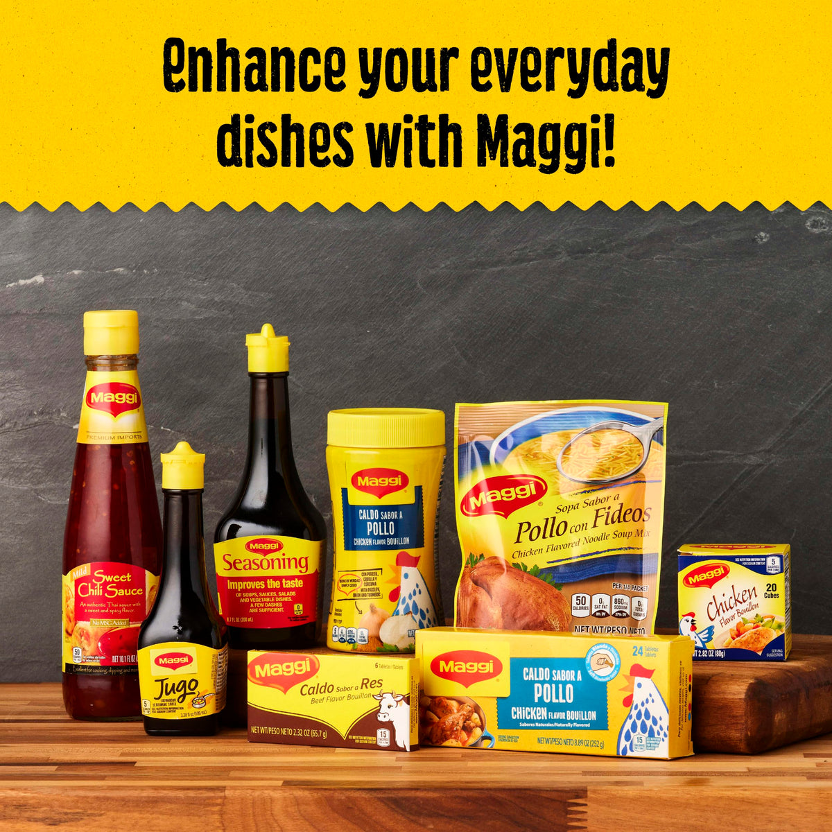 Chicken Flavor Bouillon Tablets by Maggi – 1 Count (Pack of 24), Pack of 24