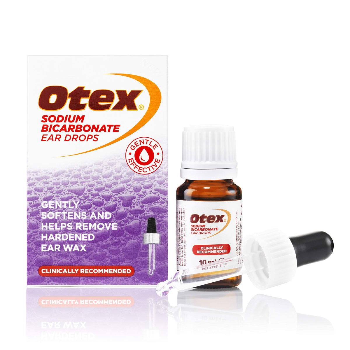 Sodium e Drops for Hardened Ear Wax by OTEX – 10ml, Model 100140