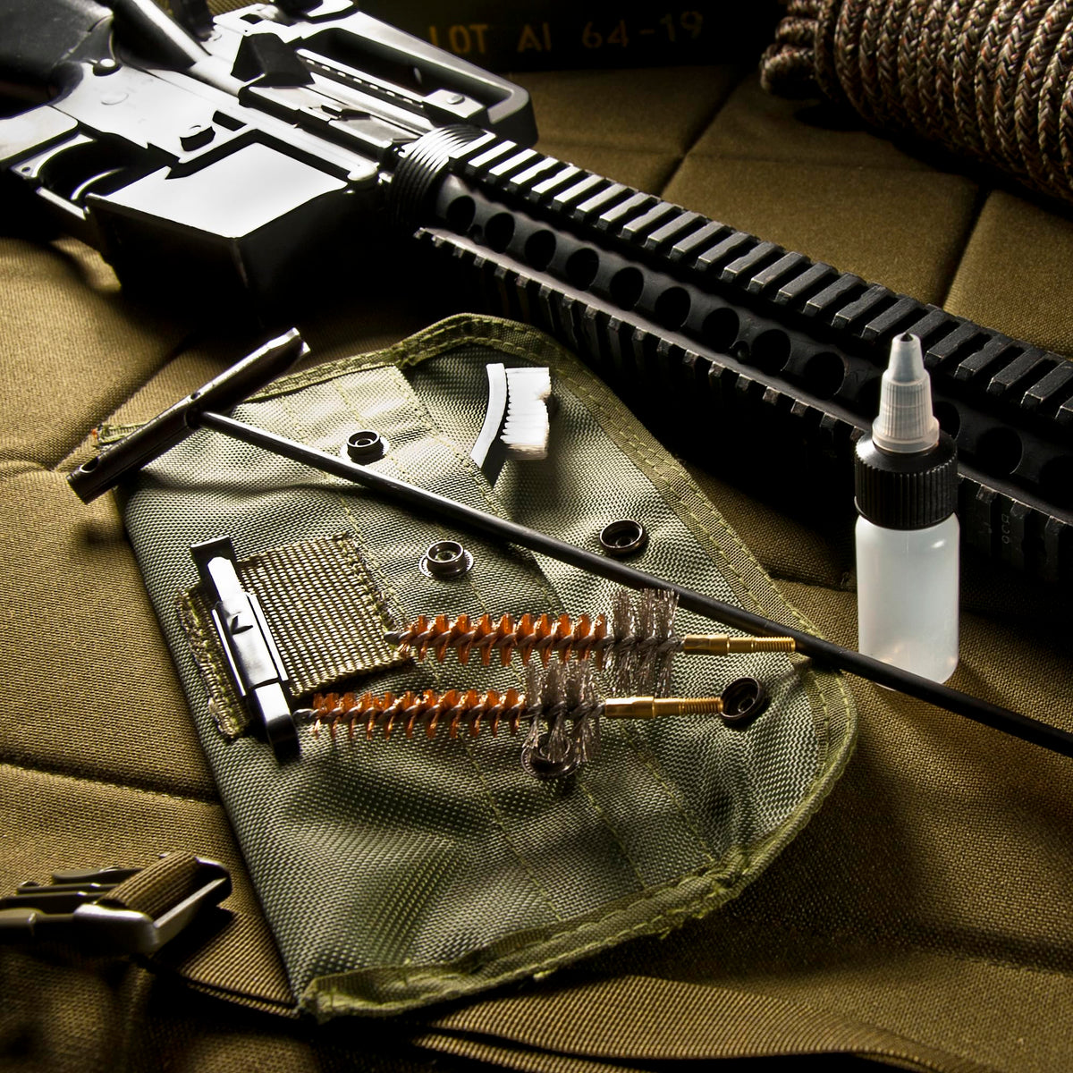Barska One Size / Green / Classic Gun Cleaning Kits