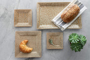 10 Strawberry Street 17" x 11" / Tiger Eye / Modern Platters
