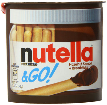 Ferrero Go Hazelnut Spread and s by Nutella – 22 Ounce, Model 826167