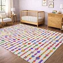 Addison Rugs Chantille ACN2658 Ivory 8' x 10' Indoor/Outdoor, Machine Washable, Easy Clean, Non Shedding, Bedroom, Living Room, Dining Room, Kitchen, Patio Rug