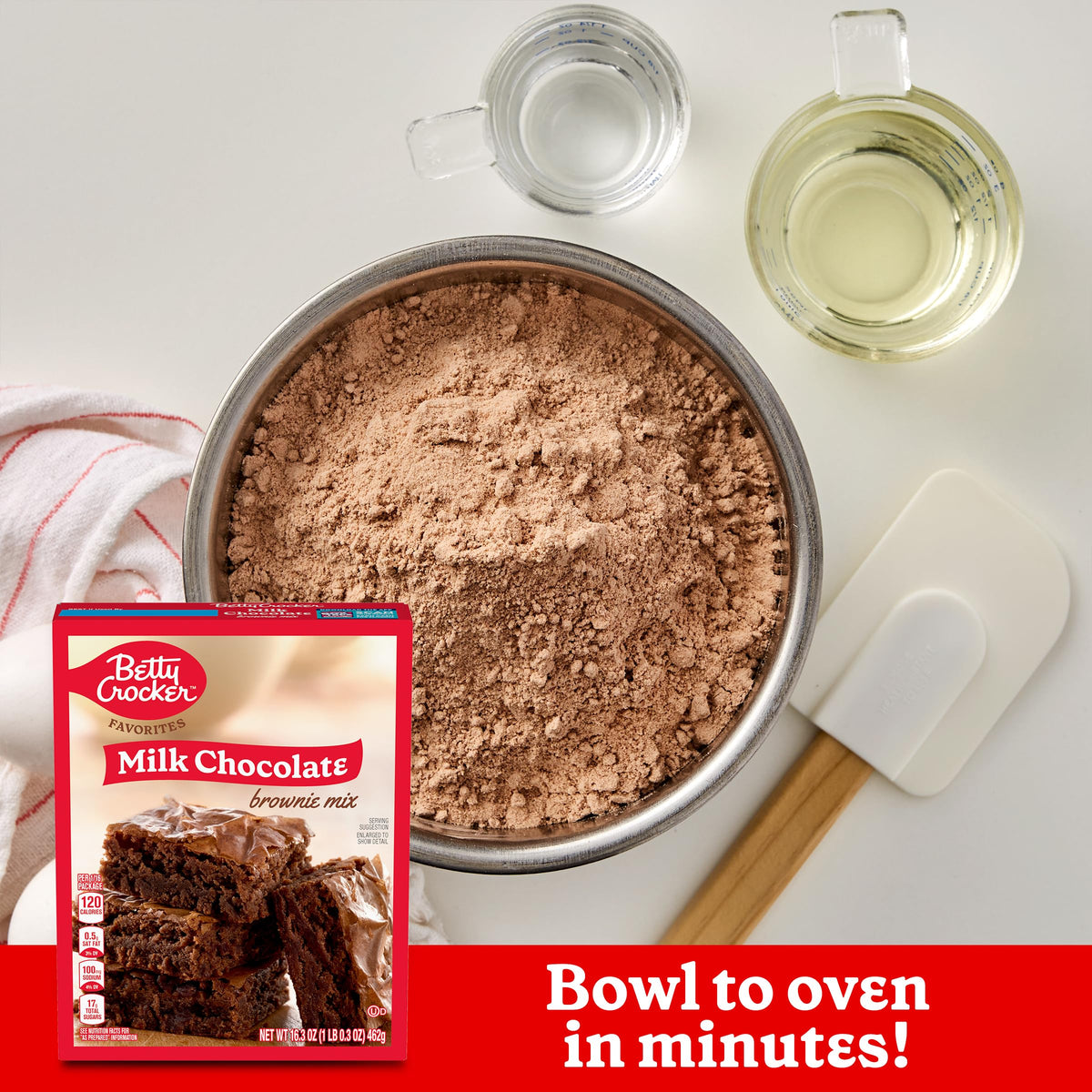 Betty Crocker 16.3 Ounce (Pack of 1) / 1 Brownies