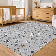 Addison Rugs Chantille ACN2580 Silver 8' x 10' Indoor/Outdoor, Machine Washable, Easy Clean, Non Shedding, Bedroom, Living Room, Dining Room, Kitchen, Patio Rug