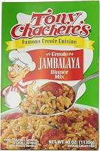 Tony Chachere Mix, Jambalaya, 40 Ounce (Pack of 8)