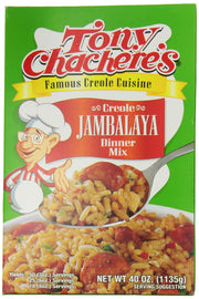 Tony Chachere Mix by Tony Chachere's – 40 Ounce (Pack of 8), Pack of 8
