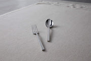 Arezzo 18/10 Stainless Steel Flatware by Fortessa – 2 Piece Serving Set, Stainless Steel, Silver, Model 2PPS-165-05