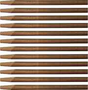 Genuine Joe Squeegee Handle, 60" (Pack of 12)