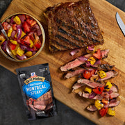 McCormick Montreal Steak 30 Minute Marinade by Grill Mates – 5 Fl Oz (Pack of 1), Model 052100033662