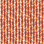 CQURE Artificial Fall Leaf Garland, 76.7 Ft Total Length, Orange Maple