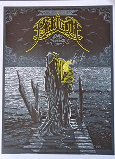 Pelican Live at Nightlight - Concert Tour Poster - 10"x14" - Bellingham, WA 2009 - Wolves in The Throne Room