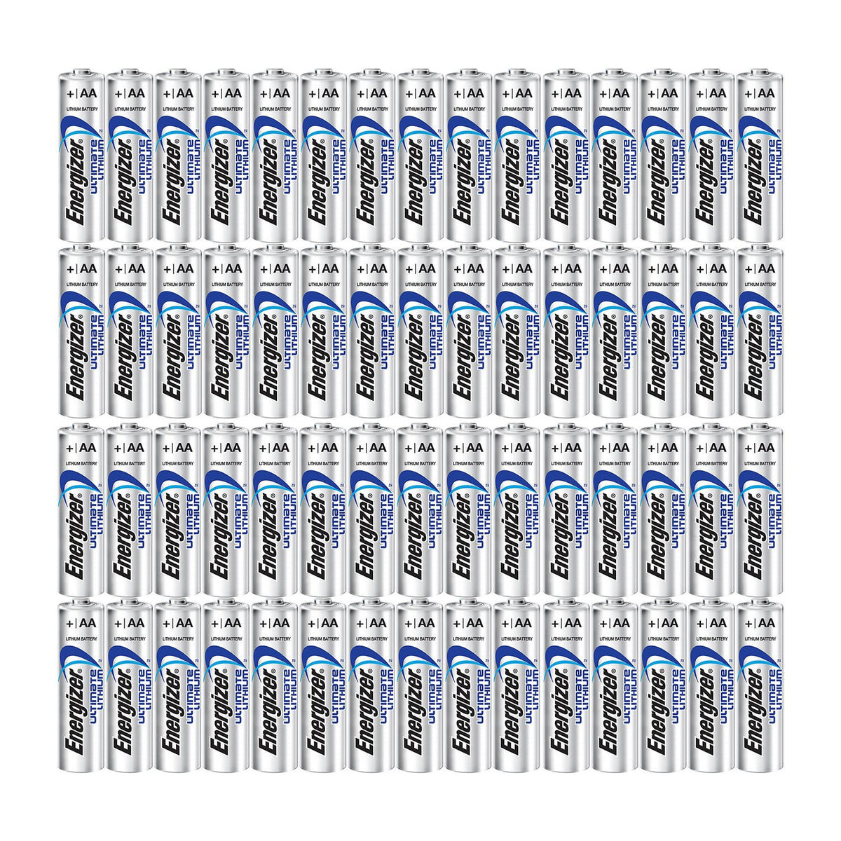 Energizer 60 Count (Pack of 1) / AA / Multicolor AA