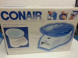 Conair PB5 Paraffin Spa with Nail Dryer