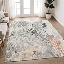 Addison Rugs Chantille ACN2736 Pewter 5' x 7'6" Indoor/Outdoor, Machine Washable, Easy Clean, Non Shedding, Bedroom, Living Room, Dining Room, Kitchen, Patio Rug