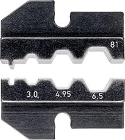 KNIPEX 97 49 81 Crimping Dies for Harting connectors for fiber optics