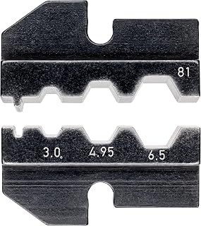 KNIPEX 97 49 81 Crimping Dies for Harting connectors for fiber optics