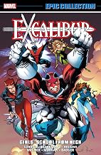 Excalibur Epic Collection: Girls' School From Heck
