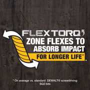 DEWALT FlexTorq Screw Driving Set / Set / One Size Power Tool Parts & Accessories