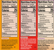 Coffee Mate Pumpkin Spice, Peppermint Mocha, Sweet Original / 50.7 Fl Oz (Pack of 3) / 3 Plant-Based Coffee Creamers