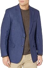 Palm Beach Men's Bradley Indigo Delave Linen