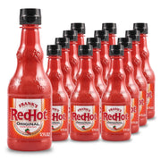 Original Cayenne Pepper Hot Sauce by Frank's RedHot – 12 Fl Oz (Pack of 12), Red, Pack of 12