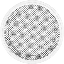 USA Sealing BULK-OS-SGWS-S-1.5 FDA Silicone Sanitary Gasket with Screen for 1.5" Tube, 20 Mesh, 1.98" Diameter