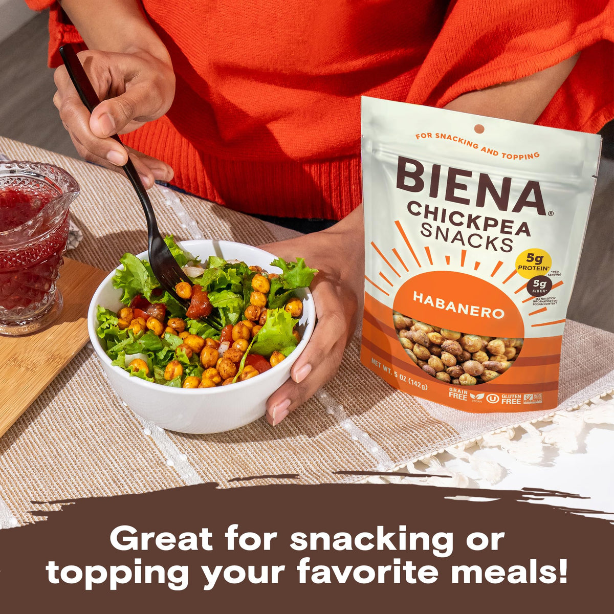 BIENA Habanero / 4 Pack / 1 Vegetable